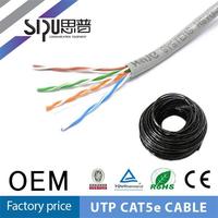 Pabrik SIPU Menyediakan Kabel Ethernet CCTV Cat5e 305m UTP PVC Jacket CCA 4-Pair Stranded 8-Conductor Model WX-CAT5E1