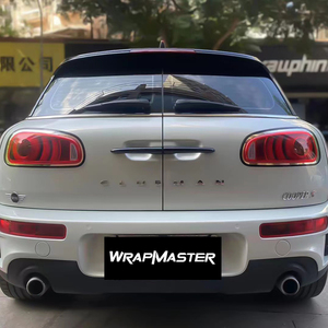 Film de protection pour voiture WRAPMASTER 1,52*15m gris argenté, TPU, auto-cicatrisant, anti-rayures, film de protection pour carrosserie amélioré - Product Image 3