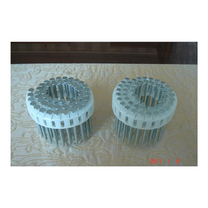 Concrete <b>Nails</b> YOU-ONE Fastening Systems Plastic Sheet Collated Concrete Coil <b>Nails</b> used for High Pressure Nailing Systems - Product Image 6