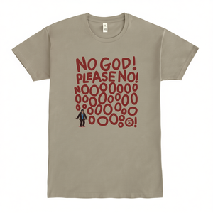 Magliette Promozionali con Scritta 'No God Please No' - Product Image 2