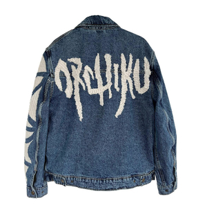 Chaqueta de mezclilla de moda para hombre Slim Fit Causal Teens Boys Denim Jeans Chaquetas y abrigos Chaqueta de piel de mezclilla para hombres - Product Image 4