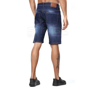 กางเกงยีนส์ขาสั้นลำลองผ้าฝ้าย 100% สไตล์ใหม่สั่งตัดได้ สีพื้น คุณภาพสูง ผลิตในปากีสถาน - Product Image 2