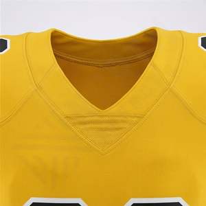 Uniforme de Fútbol Americano Personalizado, Conjunto de Camiseta de Fútbol Americano Sublimada para Hombre, Ropa Deportiva Profesional para Equipos - Product Image 4