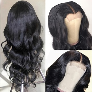 Perruques Body Wave cheveux humains, perruques bon marché 100% cheveux humains vierges péruviens vente en gros - Product Image 6