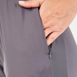 Joggers atléticos personalizados de calidad superior para mujer con bolsillos, pantalones de chándal de entrenamiento físico de invierno para correr para deportes transpirables - Product Image 5