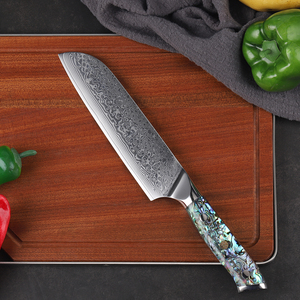 Vente en gros personnalisé haute qualité OEM ODM Service Fix Lame tranchante Offre Spéciale Couteaux de cuisine professionnels Couteau Couteau Damas - Product Image 5