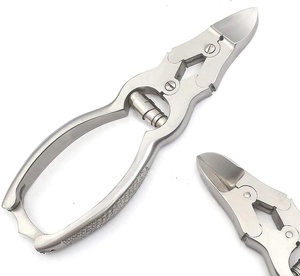 Cortauñas de Podólogo de Doble Acción para Uñas Micóticas, Cortador de Uñas Cantilever, Forjado en Alemania, de Alta Resistencia con Resorte de Barril - Product Image 1