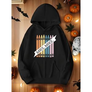 Kinitwear Sweat-shirt à capuche standard automne/hiver pour femme fabriqué en Chine - Product Image 1