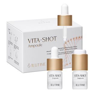 Ampolla Iluminadora y Blanqueadora con Vitamina C Estabilizada y Ácido Hialurónico para un Tono de Piel Uniforme, de Rápida Absorción para Todo Tipo de Piel, 2 Semanas - Product Image 1