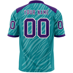 2025 Custom New Stitched Retro Wear Personalized Breathable Comfortable American <b>Football</b> Jersey OEM Service Customized - Product Image 3