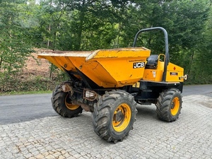 Camion lourd JCB 6TST 2015, moteur 251-350 ch, transmission manuelle, capacité de charge 1-10 tonnes - Product Image 4