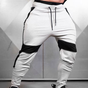 กางเกงวิ่งออกกำลังกายของผู้ชายกางเกงเอวสูงระบายอากาศได้มีลายพิมพ์แบบกำหนดเองชุดออกกำลังกายแฟชั่นพลัสไซส์ใส่วิ่งลำลองพิมพ์ลาย - Product Image 4