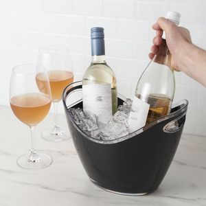 Bar & Wine Cerf Seau à glace Baignoire à boisson Seau à glace à champagne en laiton pour bar Baignoire à champagne en aluminium pour baignoire à champagne - Product Image 1