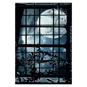 Tapis de salon en chenille antidérapant, imprimé numériquement, lavable en machine, bleu marine, design minimaliste, vente en gros, RUGS DEPOT LXDP-0805 - Product Image 1