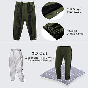 ชุดเดรสกางเกงทรงตรงสำหรับผู้ชายกางเกงสีล้วนแบบลำลอง - Product Image 6