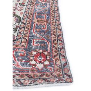 Alfombra de Lana Anudada a Mano de Gran Tamaño, Diseño de Medallón Rojo y Naranja, para Sala de Estar o Pasillo, Modelo Pae-2021 - Product Image 4