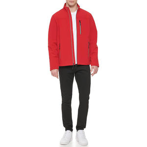 Haute qualité chaud Oem Logo Camping randonnée personnalisé polaire extérieur tactique coupe-vent imperméable hommes Softshell veste - Product Image 6