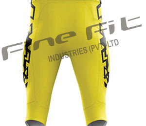 Durable Hommes Jeunes Football Américain Maillot Confortable Léger Plus Taille Fit Formation Uniforme Court Conception Sublimée - Product Image 6