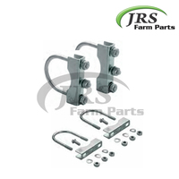 Redéfinissez la commodité : Support de roue jockey en aluminium et acier doux JRS FARM PARTS, capacité de charge de 250 kg pour un travail agricole sans effort