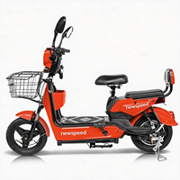 Trottinette Électrique Urbaine Classique 48V 350W 500W 3 Vitesses, Trottinette Électrique Vintage pour Adultes, Conduite Urbaine