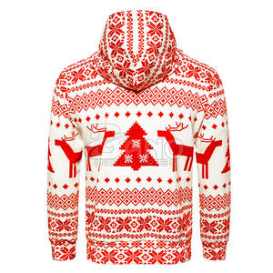 Sudaderas con capucha de sublimación cálidas con logotipo personalizado para hombre, ropa informal de invierno diseñada con logotipo personalizado y técnicas teñidas lisas - Product Image 2