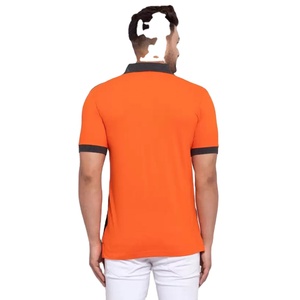 Vente en gros, top vente, polo à manches courtes, adapté, respirant et doux, pour hommes avec logo personnalisé, polo de haute qualité pour hommes - Product Image 3