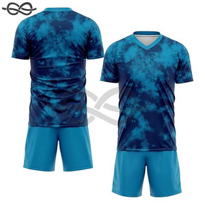 Meilleur uniforme de football conception garçons kit de football sur mesure vierge enfants maillot de football kit de haute qualité maillot personnalisé - Product Image 6