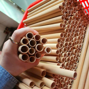 Pajitas de bambú con logotipo personalizado hechas de pajitas de bambú natural de alta calidad/pajitas de bambú reutilizables de Eco2go Vietnam - Product Image 6