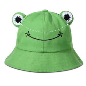 Venta al por mayor de calidad superior Unisex algodón sombrero de cubo estilo único personalizado diseño sombreros de cubo - Product Image 1