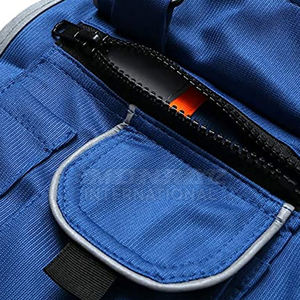 Meilleur prix, gilet de sécurité pour homme de haute qualité, personnalisable, polyester/nylon, respirant, imperméable, séchage rapide, haute visibilité, vêtements de travail - Product Image 3