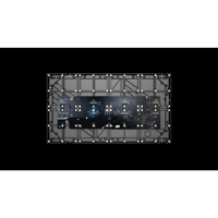 Pantalla LED COB para Interiores, Video Wall 4K UHD HDR10, Profundidad de Color de 16 Bits, Paso de Píxeles Fino P1.56, Sistema de Control de Iluminación, 29.5mm