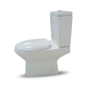 Sommet deux pièces Premium deux pièces fermé Couple eau placard siège de toilette en céramique meilleur siège de toilette lourd double chasse - Product Image 5