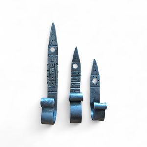 Handmade twig <b>wall</b> hanging coated hooks for entryways kitchen organizer outdoor utility for decor bathroom organizer - Product Image 2