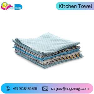 Personalized 100% Cotton Kitchen <b>Towel</b> With Customized Logo and Size Premium Quality 100% Cotton <b>Golf</b> Kitchen <b>Towels</b> From India - Product Image 2