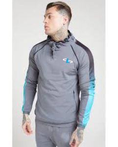 เสื้อมีฮู้ดเปล่าพิมพ์ซับลิเมชันสำหรับผู้ชายผ้าโพลีเอสเตอร์100% สำหรับผู้หญิง - Product Image 5