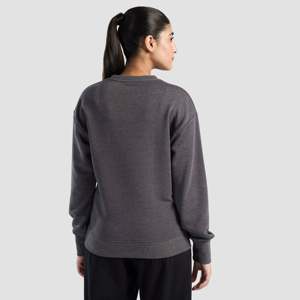 Sweat-shirt respirant GA Zen, coupe ajustée, tissu tricoté anthracite - Product Image 2