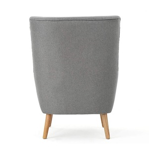 <b>Single</b> Reclining Accent <b>Armchair</b> with Tufted Design Luxury Home Office Furniture-GSD68015 - Product Image 4