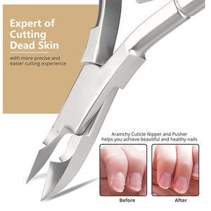 Haute Qualité Nail Art Cuticule Nipper Clipper Edge Cutter Manucure Tondeuse Cuticule Nail Nipper - Product Image 5