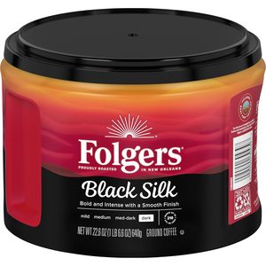 Café Molido Tostado Oscuro Folgers Black Silk, Lata de 22.6 Onzas - Product Image 6