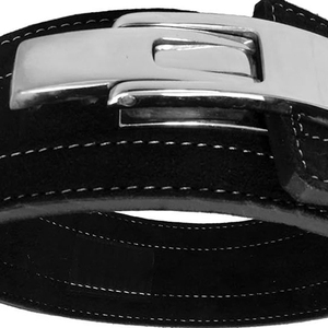 Cinturón de levantamiento de pesas personalizado de alta calidad 2025, cinturón de palanca de levantamiento de pesas de cuero para gimnasio, cinturones de levantamiento de pesas, hebillas - Product Image 4