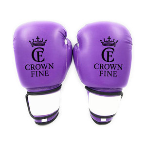 Gants de boxe en cuir pour hommes sur mesure avec logo pour l'entraînement et les arts martiaux - Product Image 3