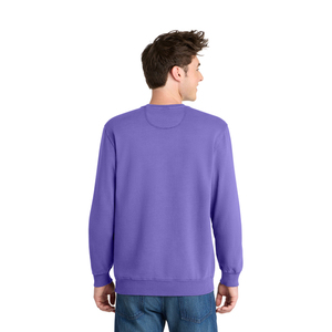Custom Logo <b>Men</b> Sweatshirt Premium Cotton Polyester Fabric Comfortable Crew Neck <b>Pullover</b> <b>for</b> Cold Weather - Product Image 5