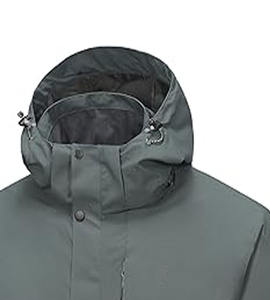 Chaqueta para hombre Sublimación con capucha Venta al por mayor Mejor calidad Rain Wind Breaker Nylon Windbreaker Hombre Chaqueta subida por Dress Sports - Product Image 2