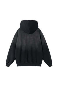 Sweat-shirts personnalisés les plus vendus en gros, sweat-shirts lourds délavés à l'acide, logo personnalisé et design personnalisé pour hommes - Product Image 3