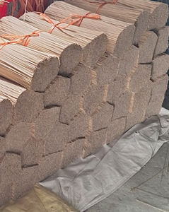 Base de palo de incienso de bambú natural para hacer incienso - Product Image 6