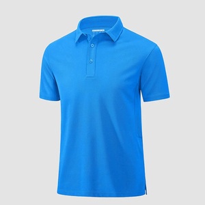 Camiseta Polo de Hombre de Alta Calidad 2026, Diseño de Camisetas Polo de Golf Personalizadas al por Mayor para Hombre, 100% Algodón con Logotipo Bordado - Product Image 4