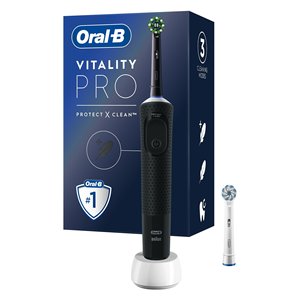 Cepillo de dientes eléctrico VITALITY PRO (Recargable) Negro - Product Image 3