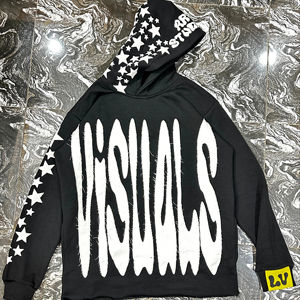 Chaqueta extragrande lavada con ácido para hombre con logotipo personalizado, forro polar de algodón pesado desgastado con capucha, Estilo Vintage desteñido por el sol - Product Image 3