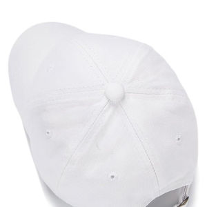 Casquette de baseball unisexe de haute qualité, imperméable, à 6 panneaux, en sergé, avec broderie 3D, style sportif et décontracté pour l'extérieur - Product Image 6