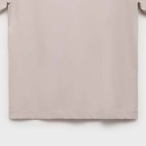 Jersey de coton de haute qualité grande taille hommes Golf pour chemises Logo brodé respirant écologique plaine à manches courtes décontracté - Product Image 3